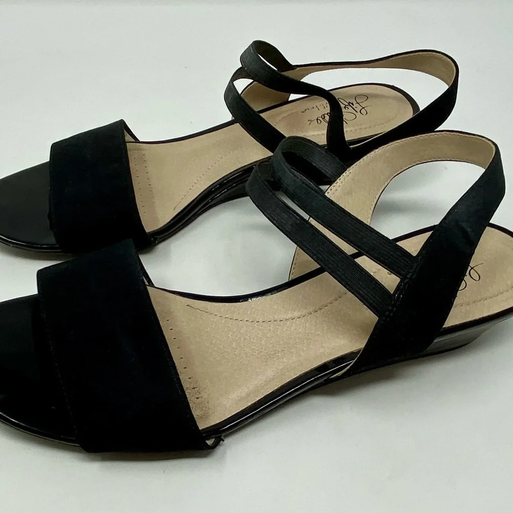 Elegant Black Women's Sandals Size 9.5
